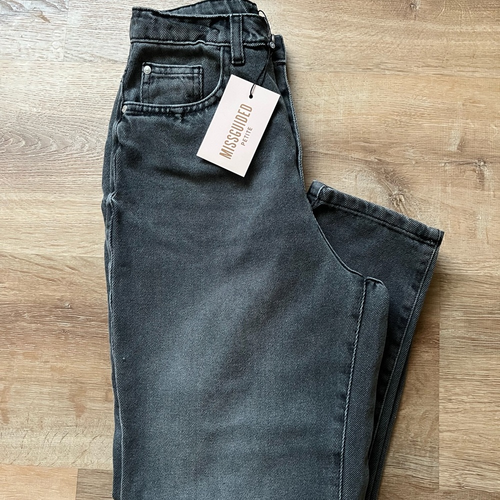 Mom jeans size 0
